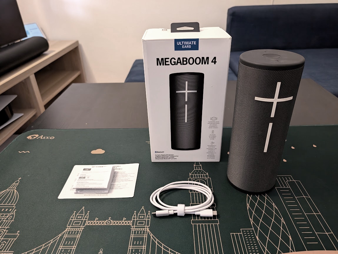 UE Megaboom 4 unjustly overshadowed by the Everboom Digitec